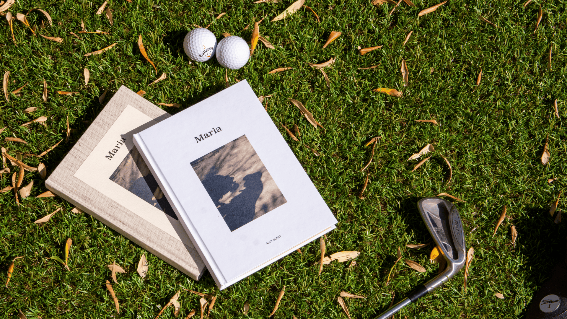 Libro Maria Portada Física